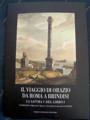 Immagine di Il viaggio di Orazio da Roma a Brindisi. La satira V del 1º libro